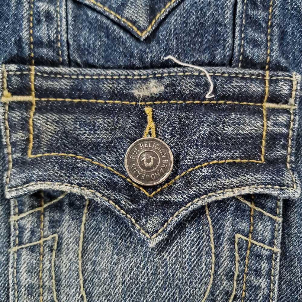 True Religion × Vintage true religion denim jacket - image 4