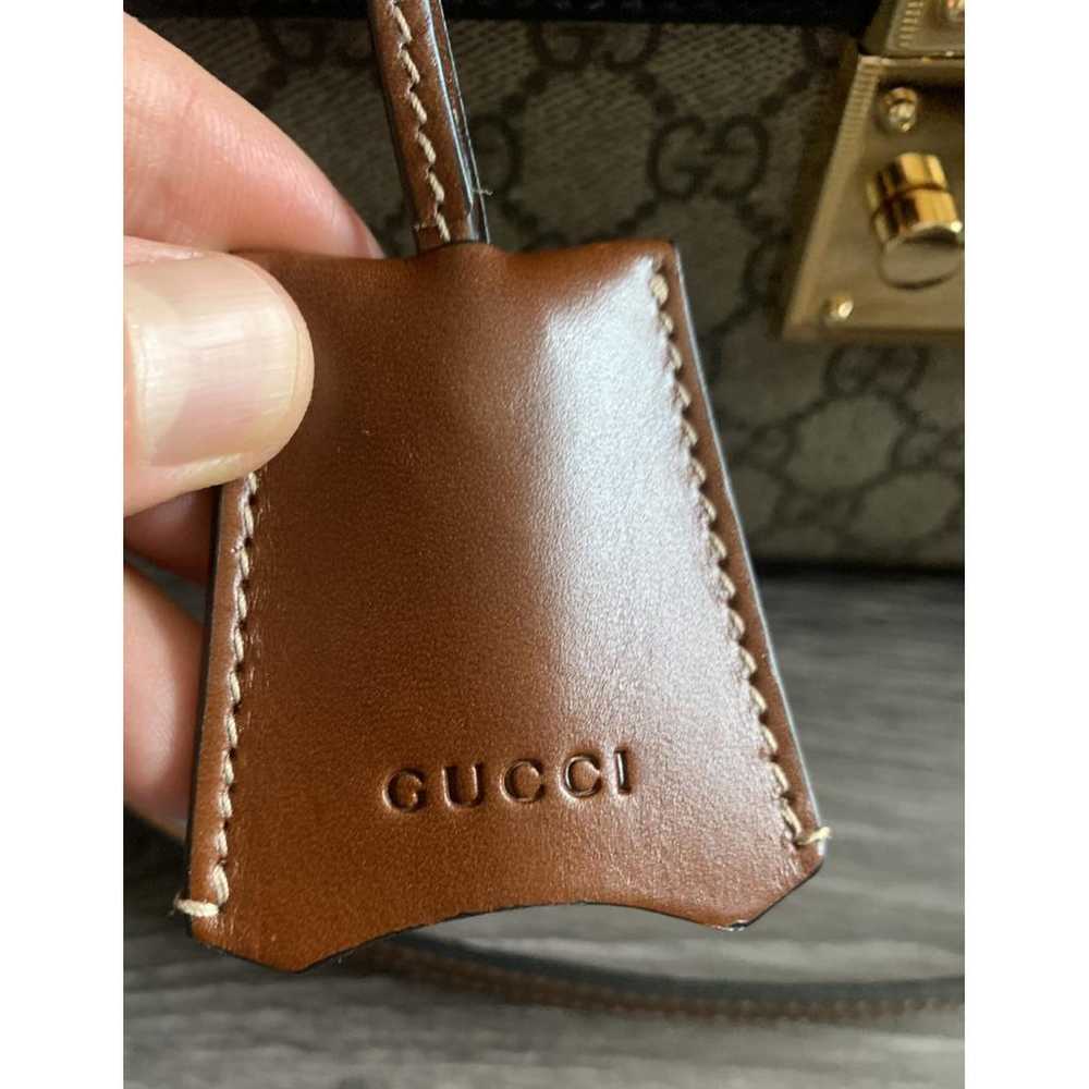 Gucci Padlock cloth handbag - image 10