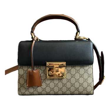 Gucci Padlock cloth handbag - image 1