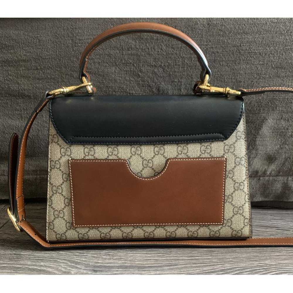 Gucci Padlock cloth handbag - image 2