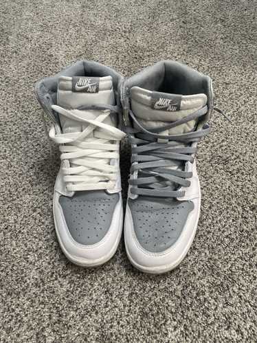 Jordan Brand × Nike Jordan 1 stealth white size 10