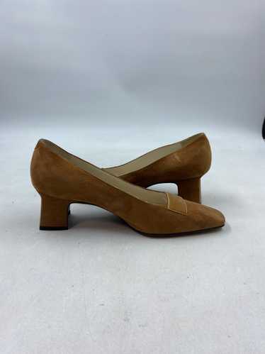 Authentic Christian Dior Brown Pump Heel Women 5.5