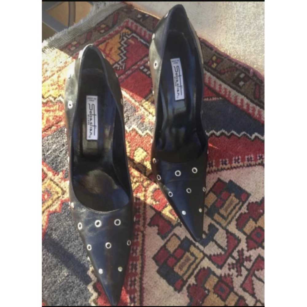 Sebastian Milano Leather heels - image 2