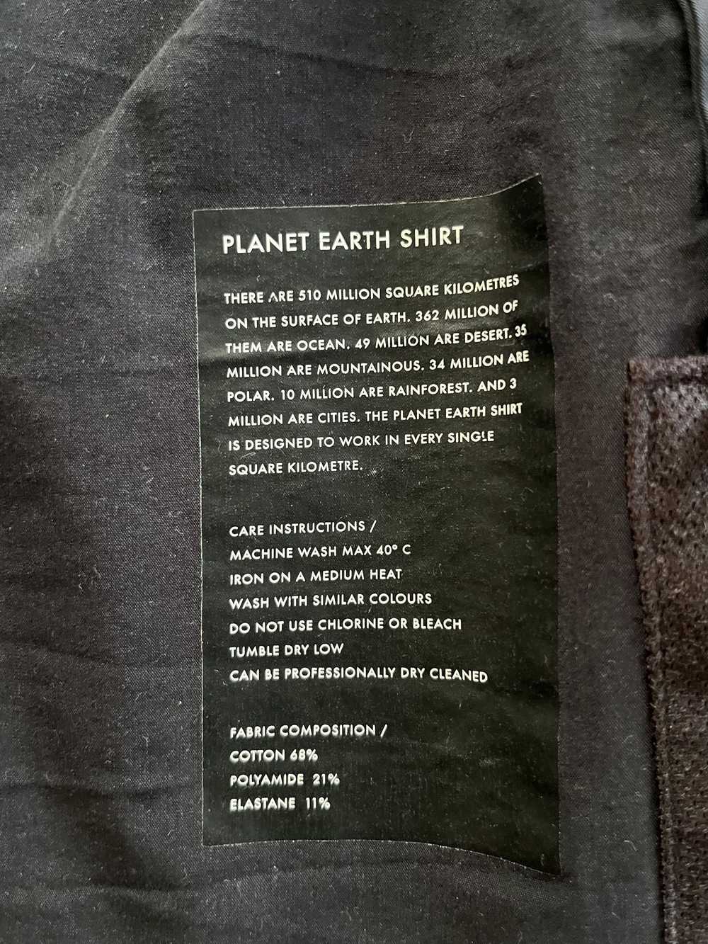 Vollebak Planet Earth shirt - image 6