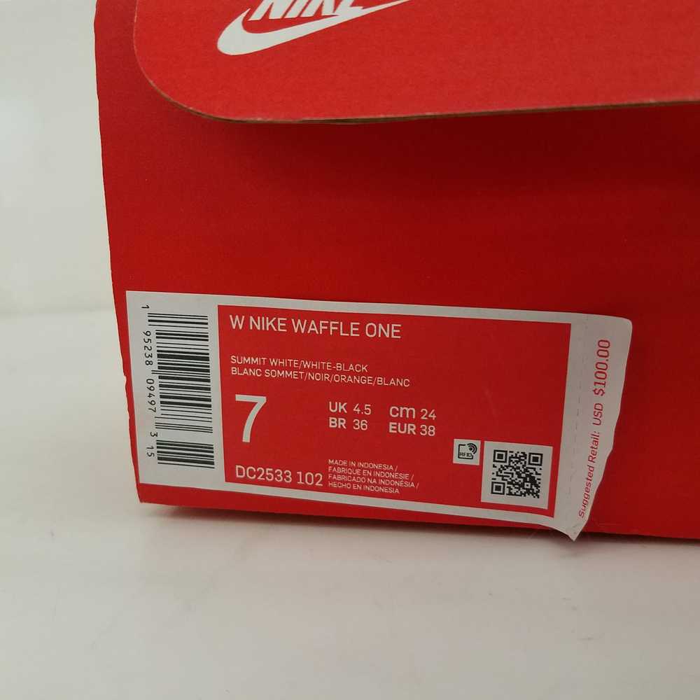 Nike Waffle One Shoes IOB Size 7 - image 6