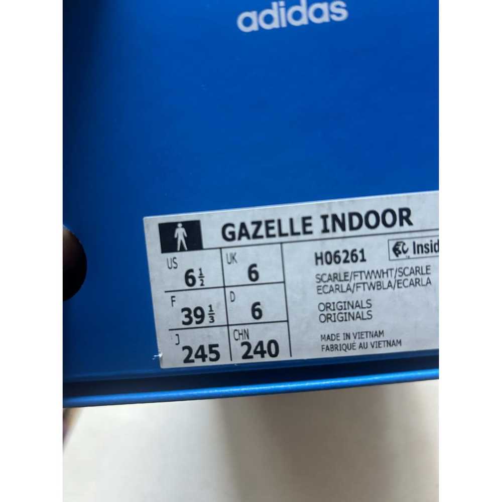 Adidas Gazelle trainers - image 3