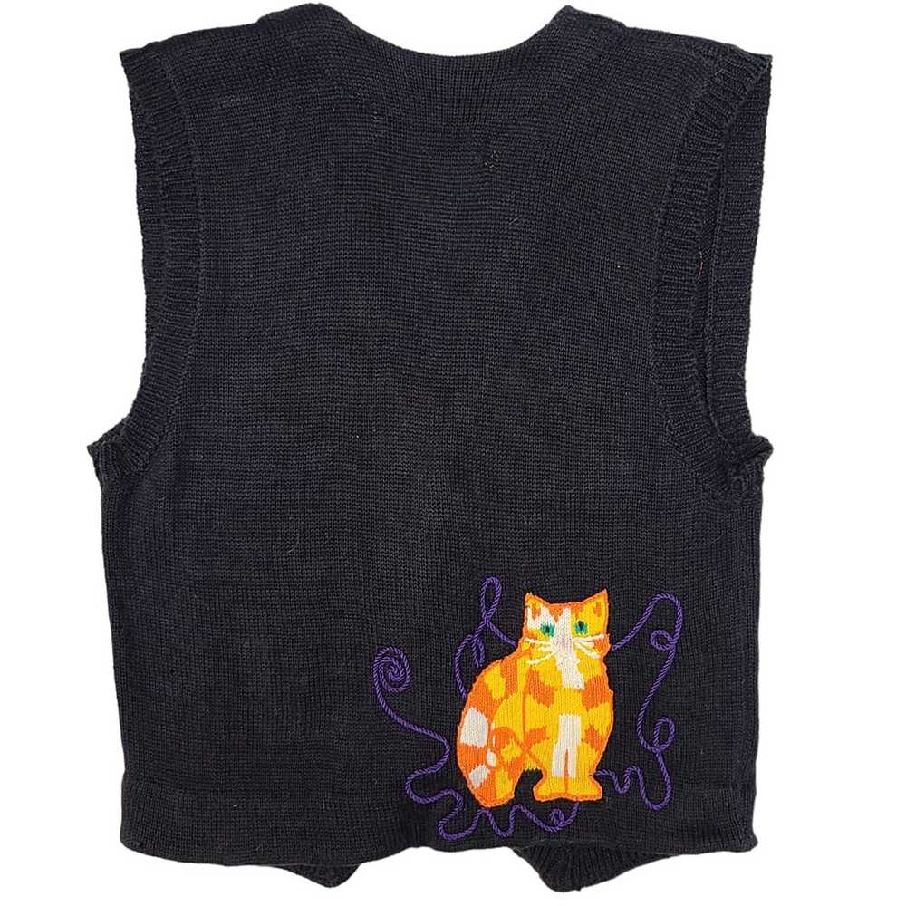 Vintage BellePointe  Size Small Cat Vest - image 2