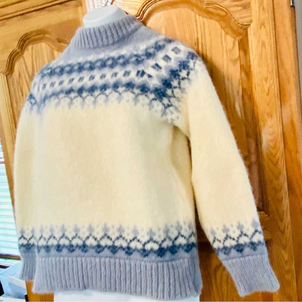 Runox Scandinavian Wool Vintage Jumper Sweater Ch… - image 10