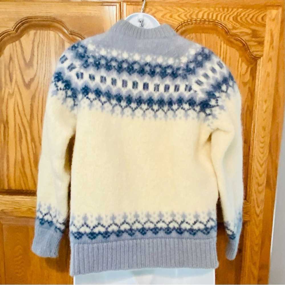 Runox Scandinavian Wool Vintage Jumper Sweater Ch… - image 11