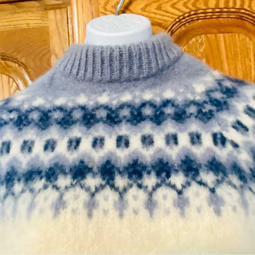 Runox Scandinavian Wool Vintage Jumper Sweater Ch… - image 12