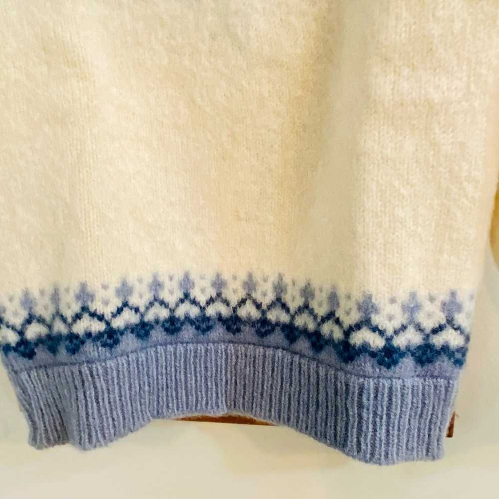 Runox Scandinavian Wool Vintage Jumper Sweater Ch… - image 4