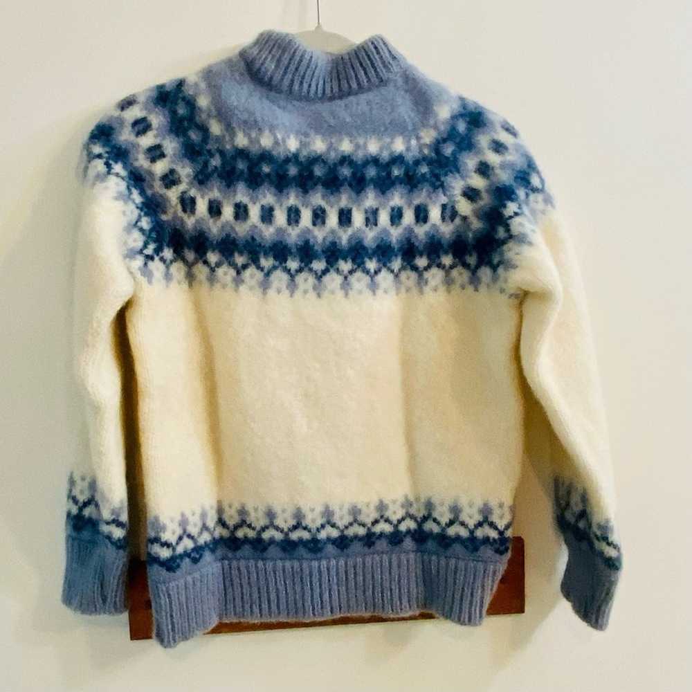 Runox Scandinavian Wool Vintage Jumper Sweater Ch… - image 5