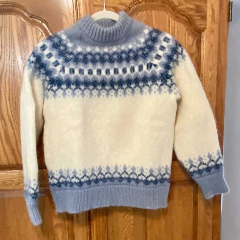 Runox Scandinavian Wool Vintage Jumper Sweater Ch… - image 6