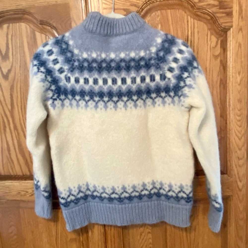 Runox Scandinavian Wool Vintage Jumper Sweater Ch… - image 7