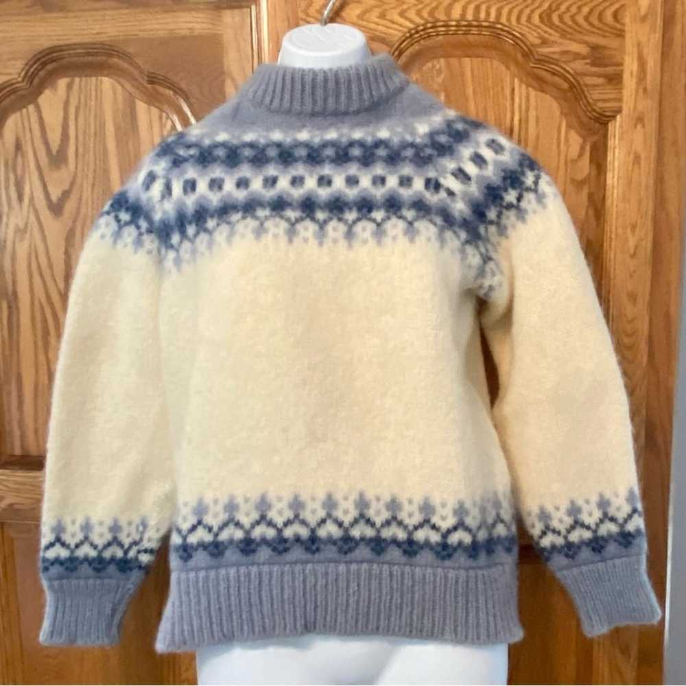 Runox Scandinavian Wool Vintage Jumper Sweater Ch… - image 8