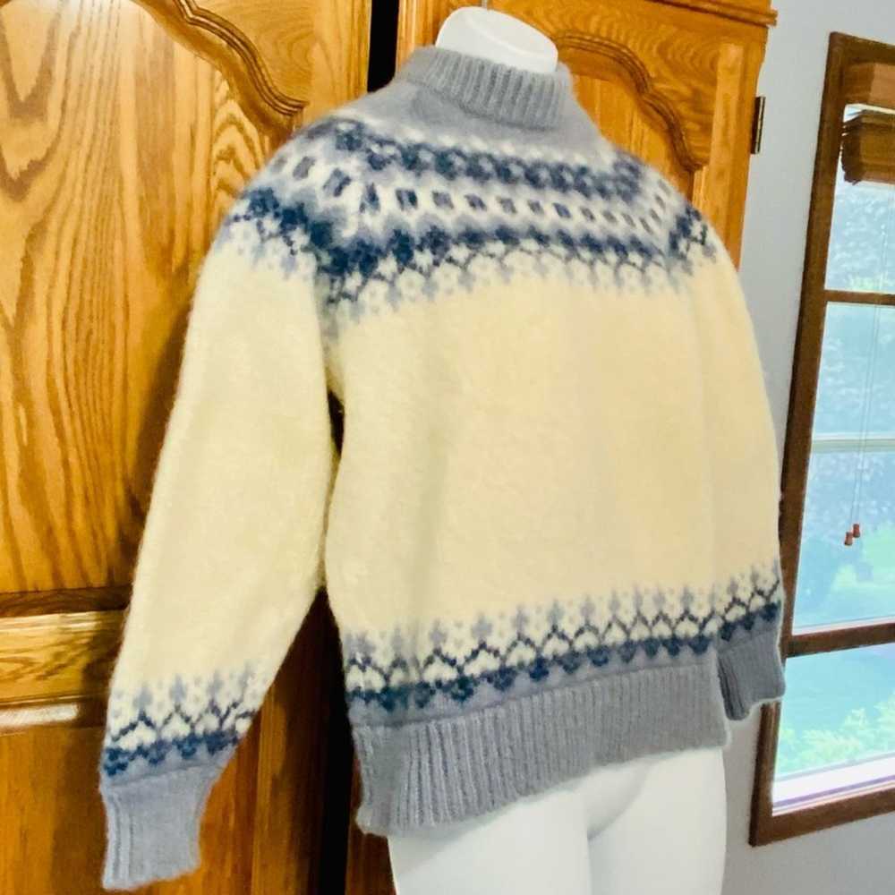 Runox Scandinavian Wool Vintage Jumper Sweater Ch… - image 9