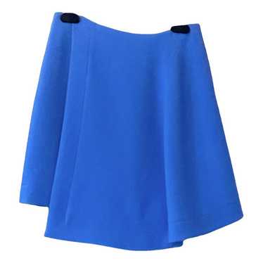 Balenciaga Wool mini skirt