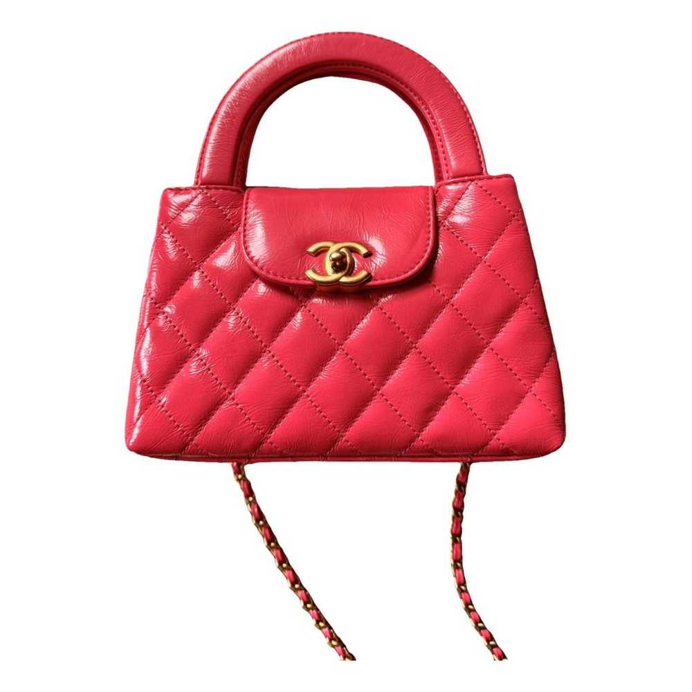 Chanel Timeless/Classique Valentine leather cross… - image 1