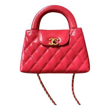 Chanel Timeless/Classique Valentine leather cross… - image 1