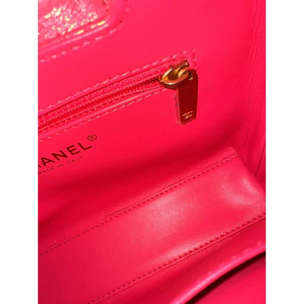 Chanel Timeless/Classique Valentine leather cross… - image 5
