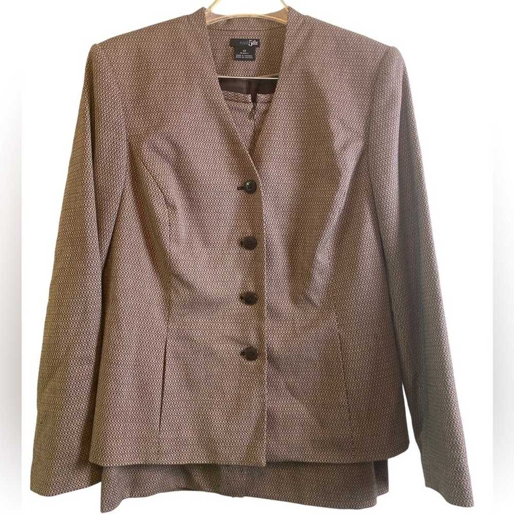 East 5th Womens lined Suit size 12 - image 1