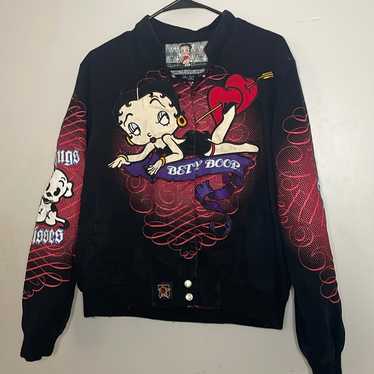 JH Design Jacket Betty Boop size XXL - image 1