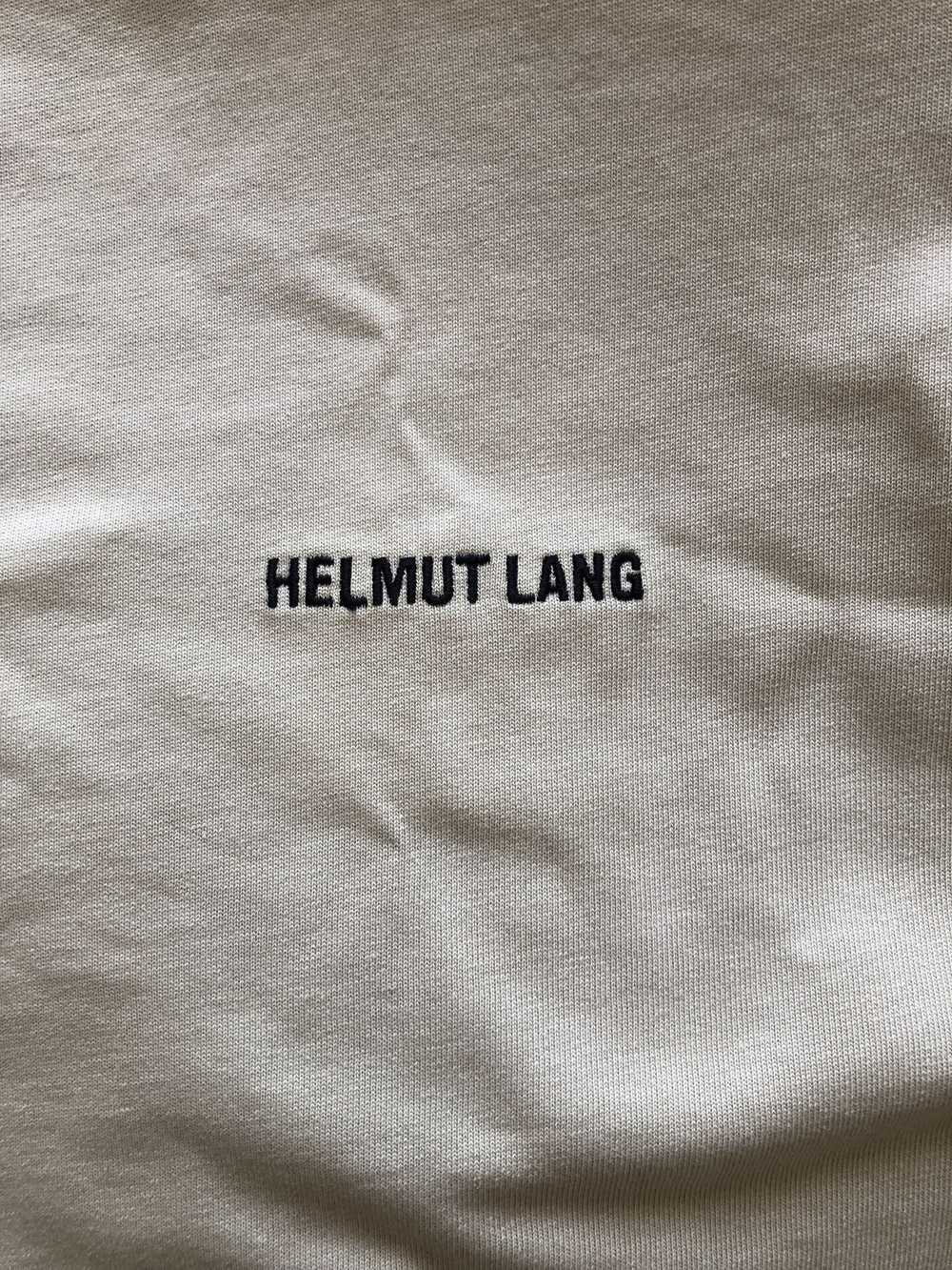 Helmut Lang Inside out t-shirt (Helmut Lang) - image 2