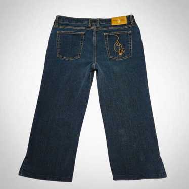 Vtg Y2k Baby Phat Capri jeans