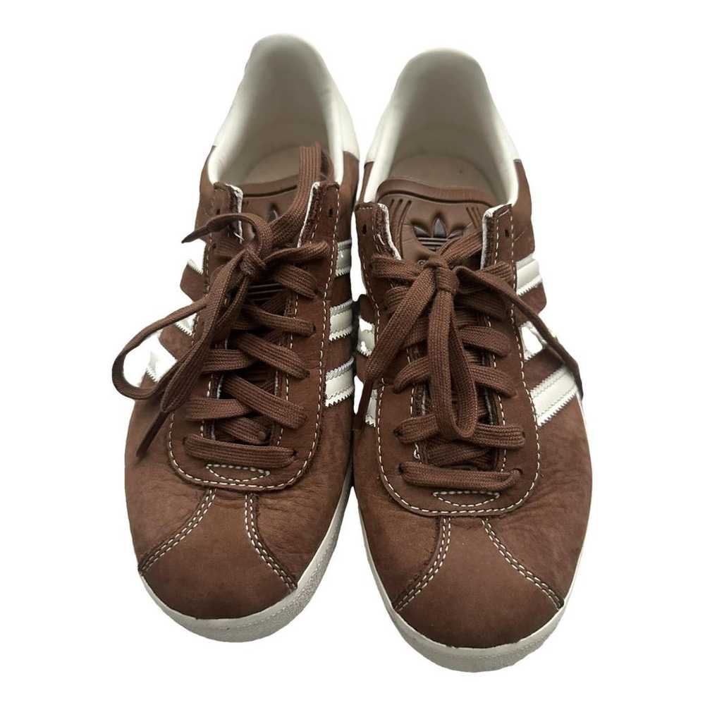 Adidas Gazelle leather trainers - image 1