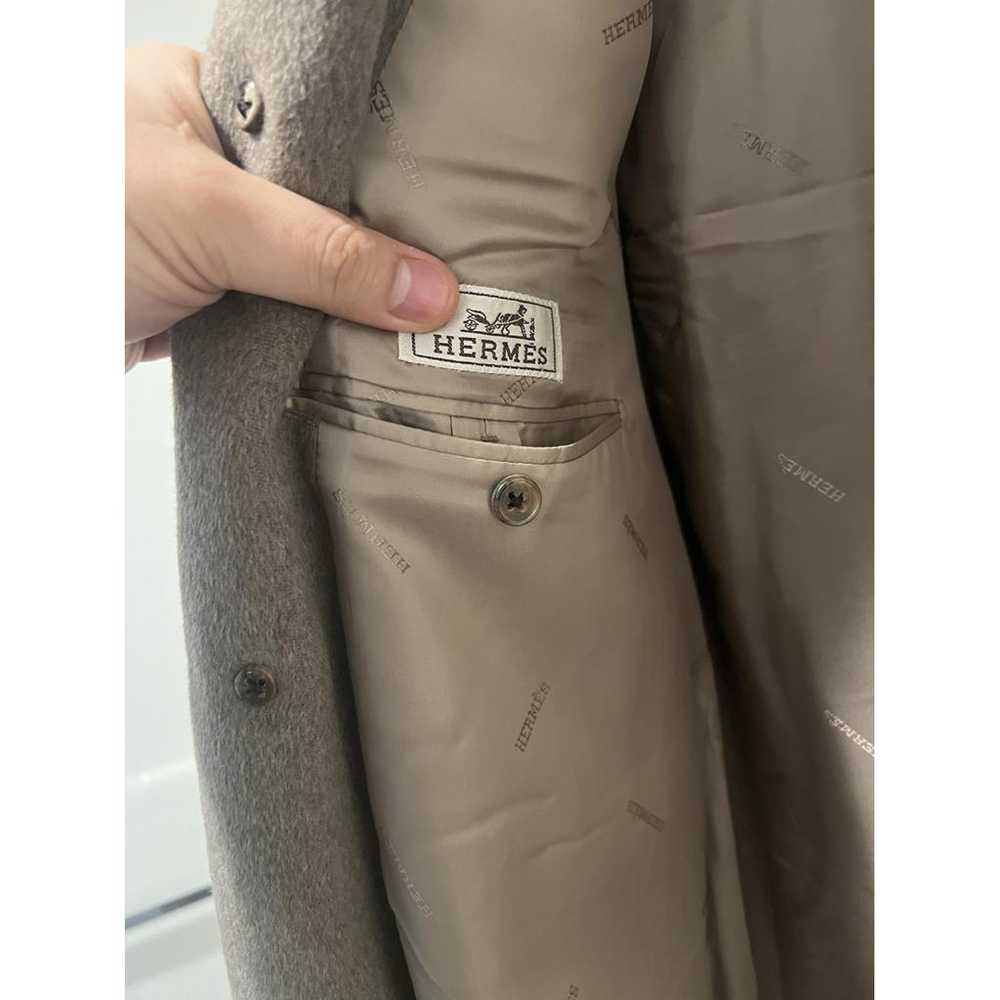 Hermès Cashmere coat - image 5