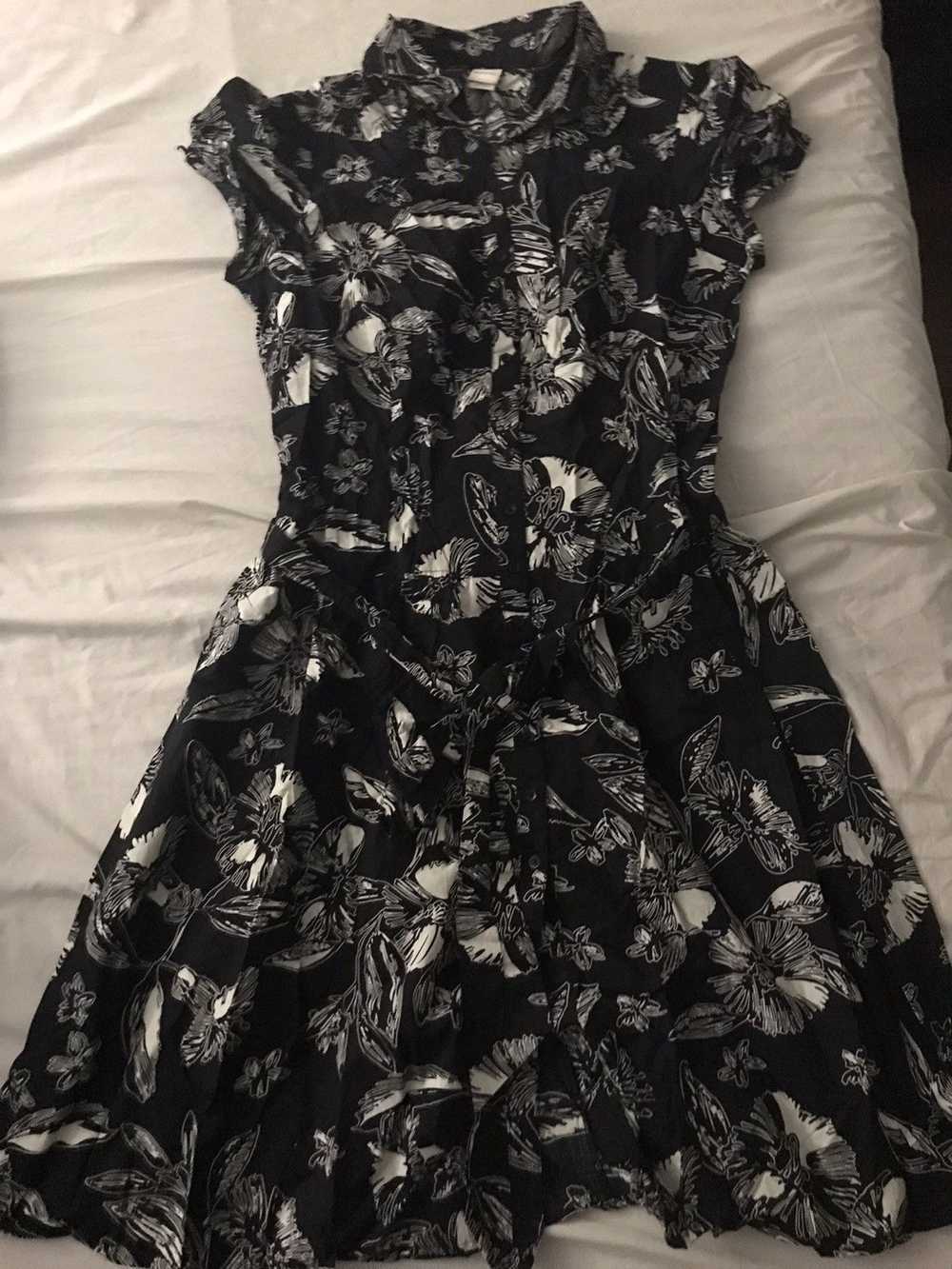 Merona Menora dress with flowers size XXL. Like n… - image 2