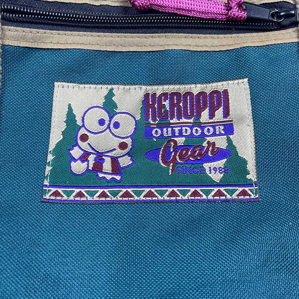 Vintage Keroppi Outdoor Gear Duffle Bag Camping G… - image 2