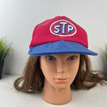STP USA Made Hat Patch Gas Oil Trucker Mesh Cap S… - image 1