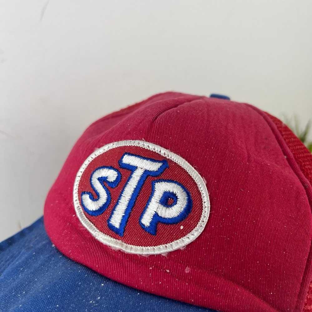 STP USA Made Hat Patch Gas Oil Trucker Mesh Cap S… - image 6