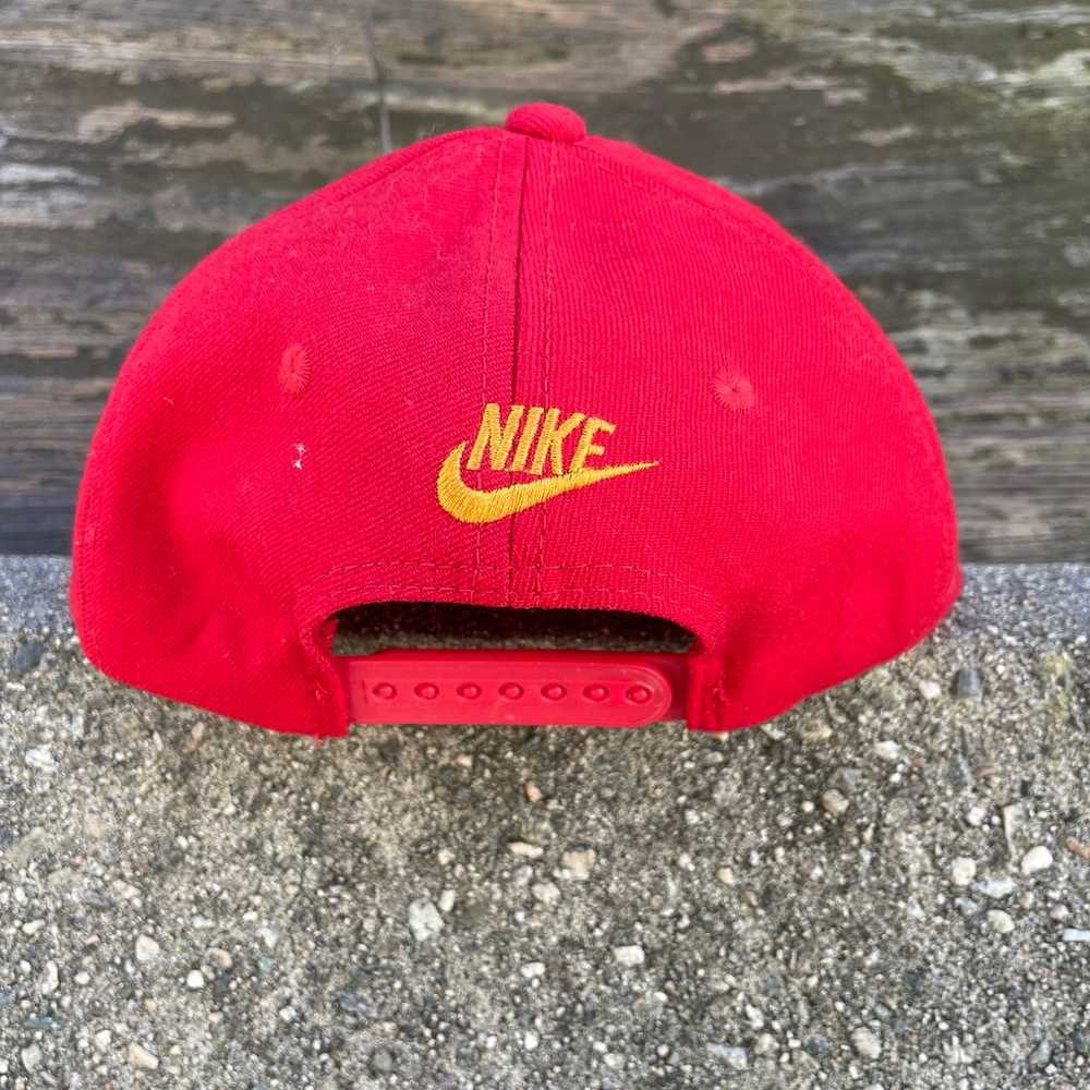 Vintage 80s Nike Michael Jordan Snap Back Hat - image 4