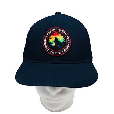 Polo Ralph Lauren Hat Respect The Wilderness Adju… - image 1