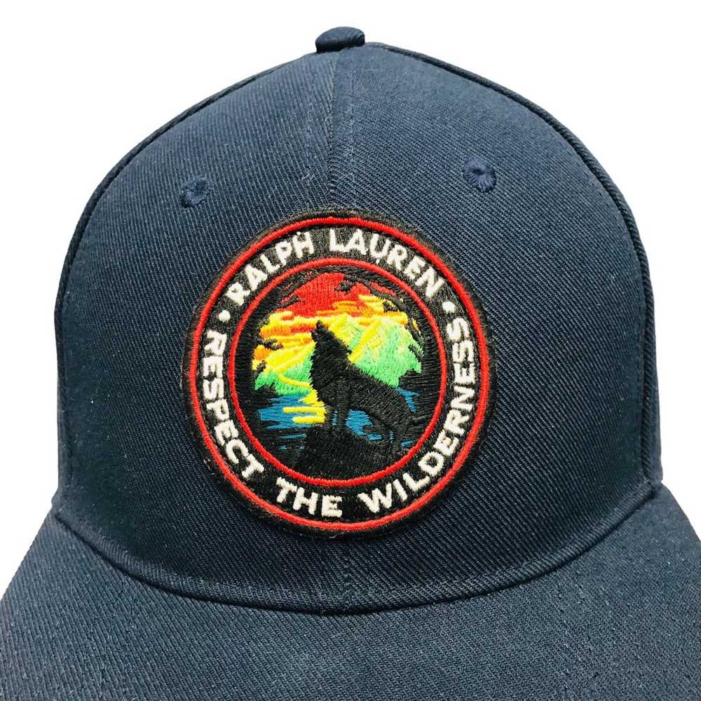 Polo Ralph Lauren Hat Respect The Wilderness Adju… - image 2