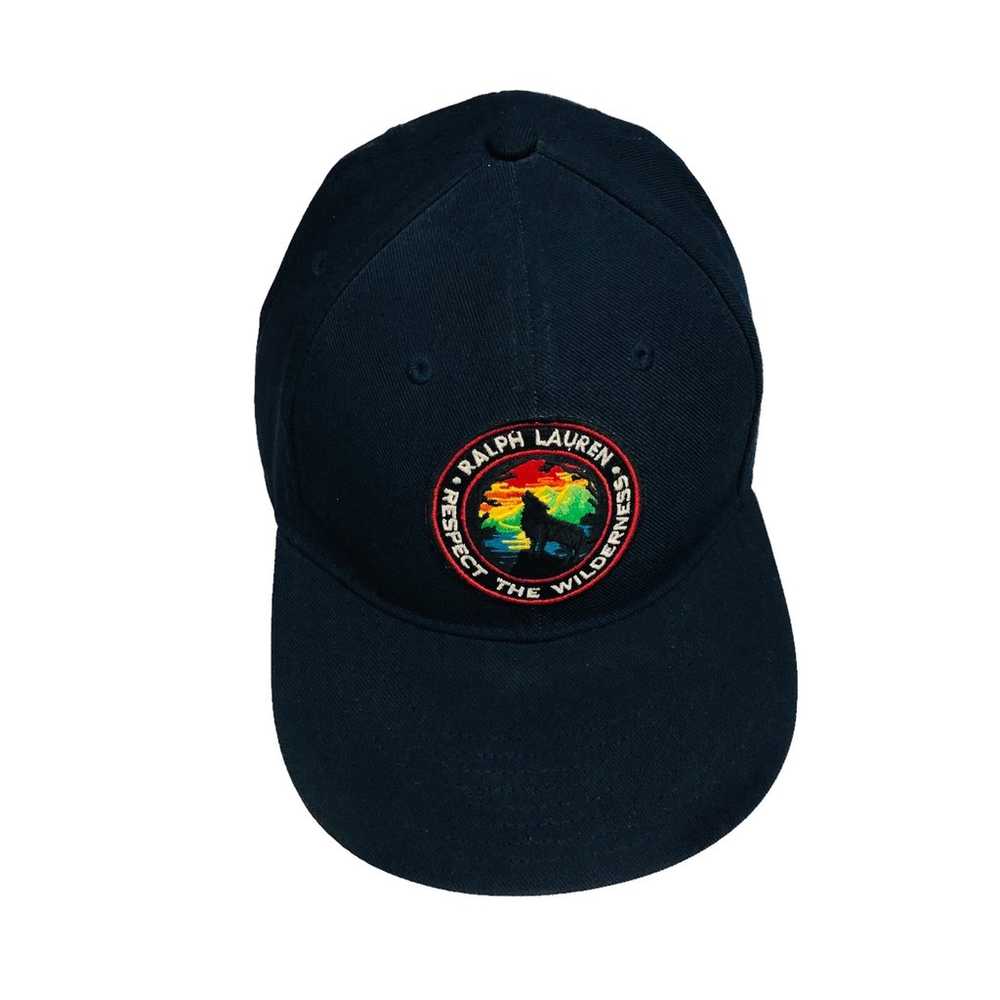 Polo Ralph Lauren Hat Respect The Wilderness Adju… - image 7