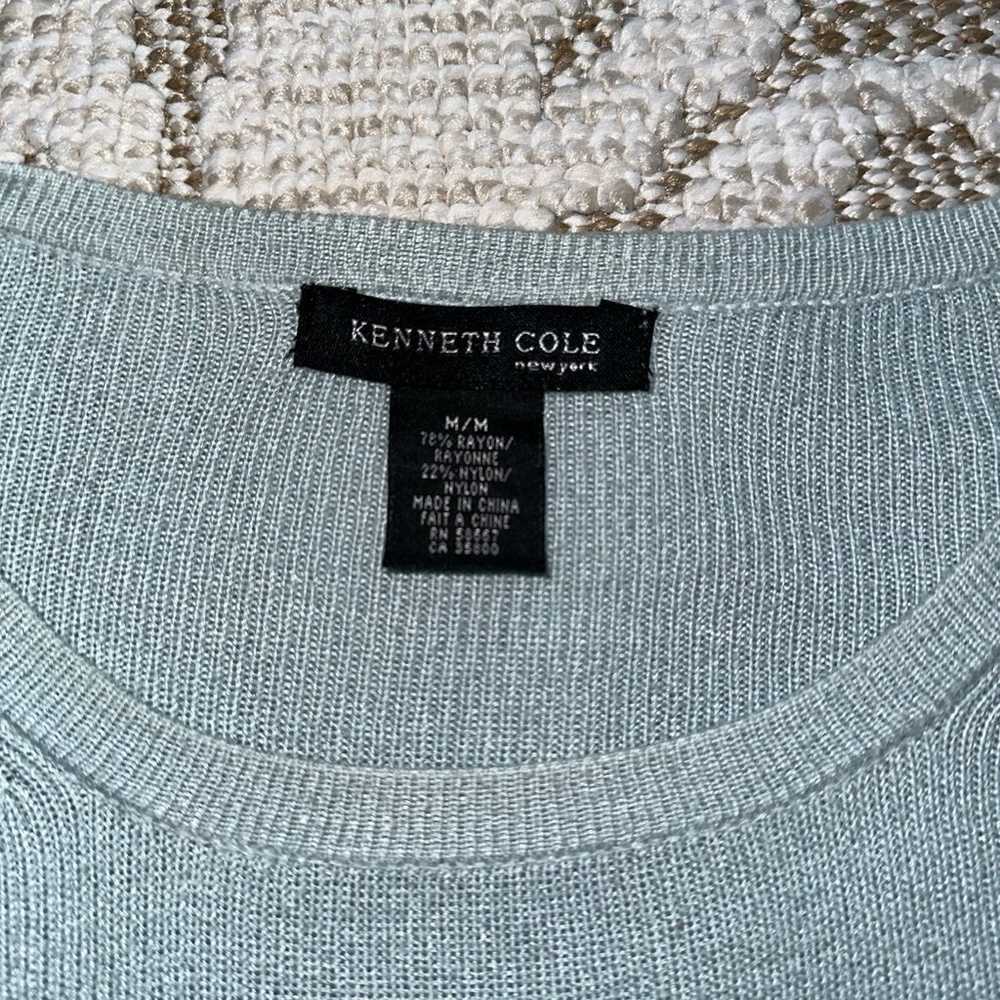 Vintage Kenneth Cole shirt top - image 2