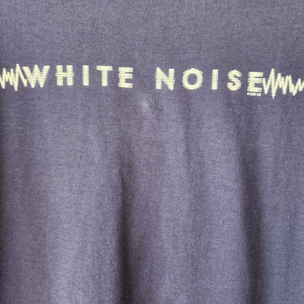 Vintage 2005 White Noise Movie Promo T Shirt - image 3