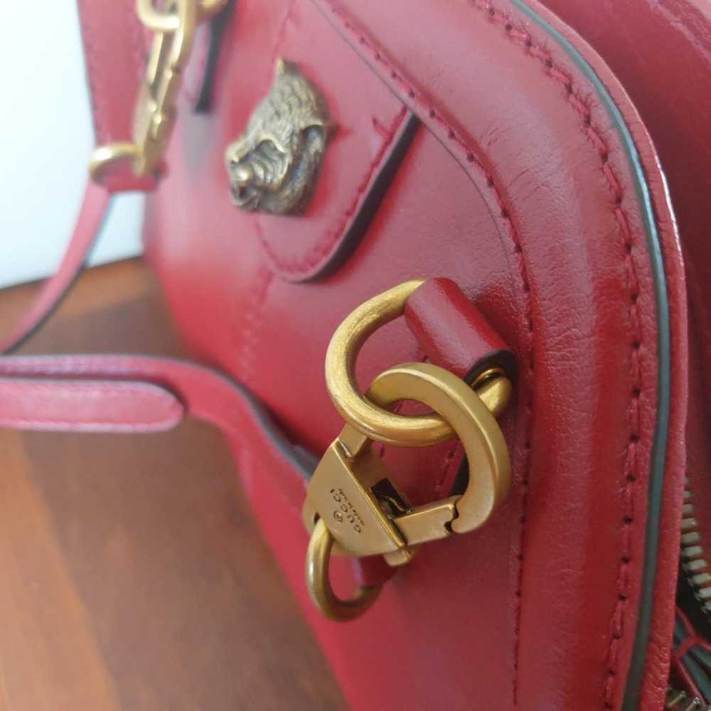 Gucci Re(belle) leather handbag - image 7