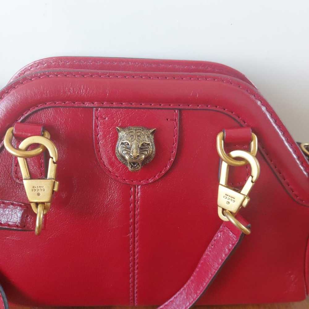 Gucci Re(belle) leather handbag - image 8