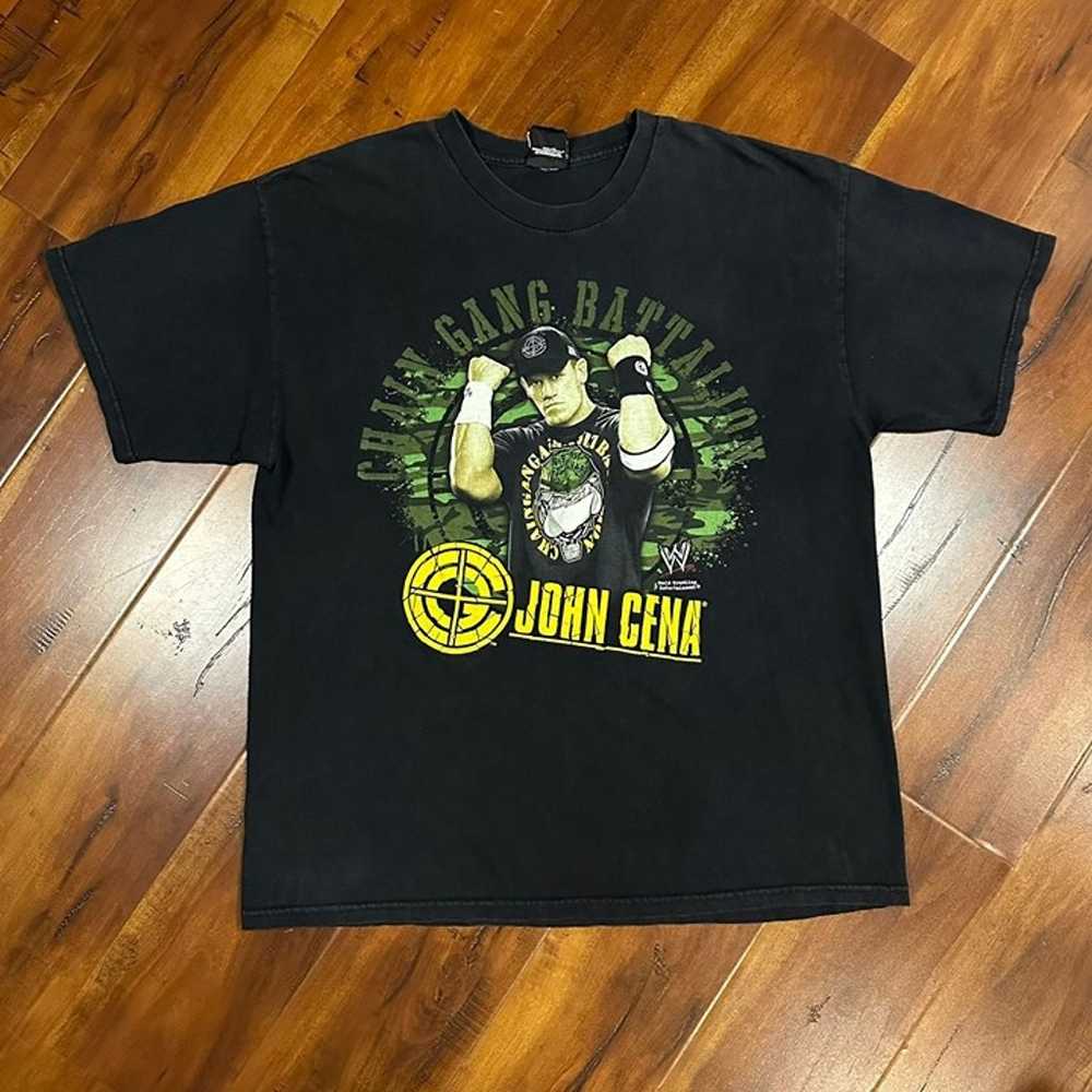 WWE Wrestling John Cena Vintage T-Shirt Mens Size… - image 1