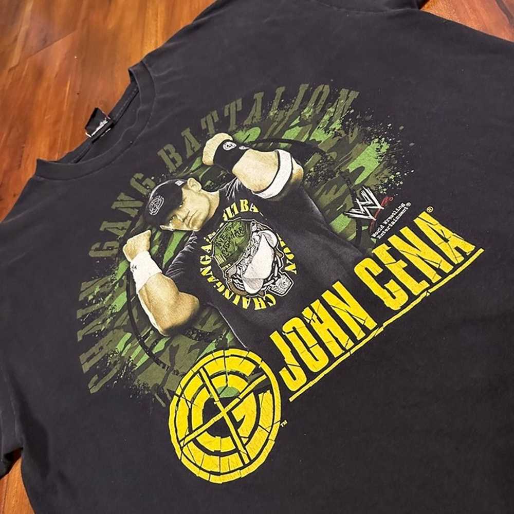 WWE Wrestling John Cena Vintage T-Shirt Mens Size… - image 2