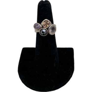 Silpada Sterling Silver and Gemstone Ring