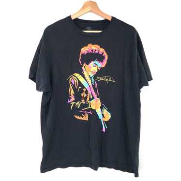 Vintage Authentic Jimi Hendrix T-Shirt concert ba… - image 1