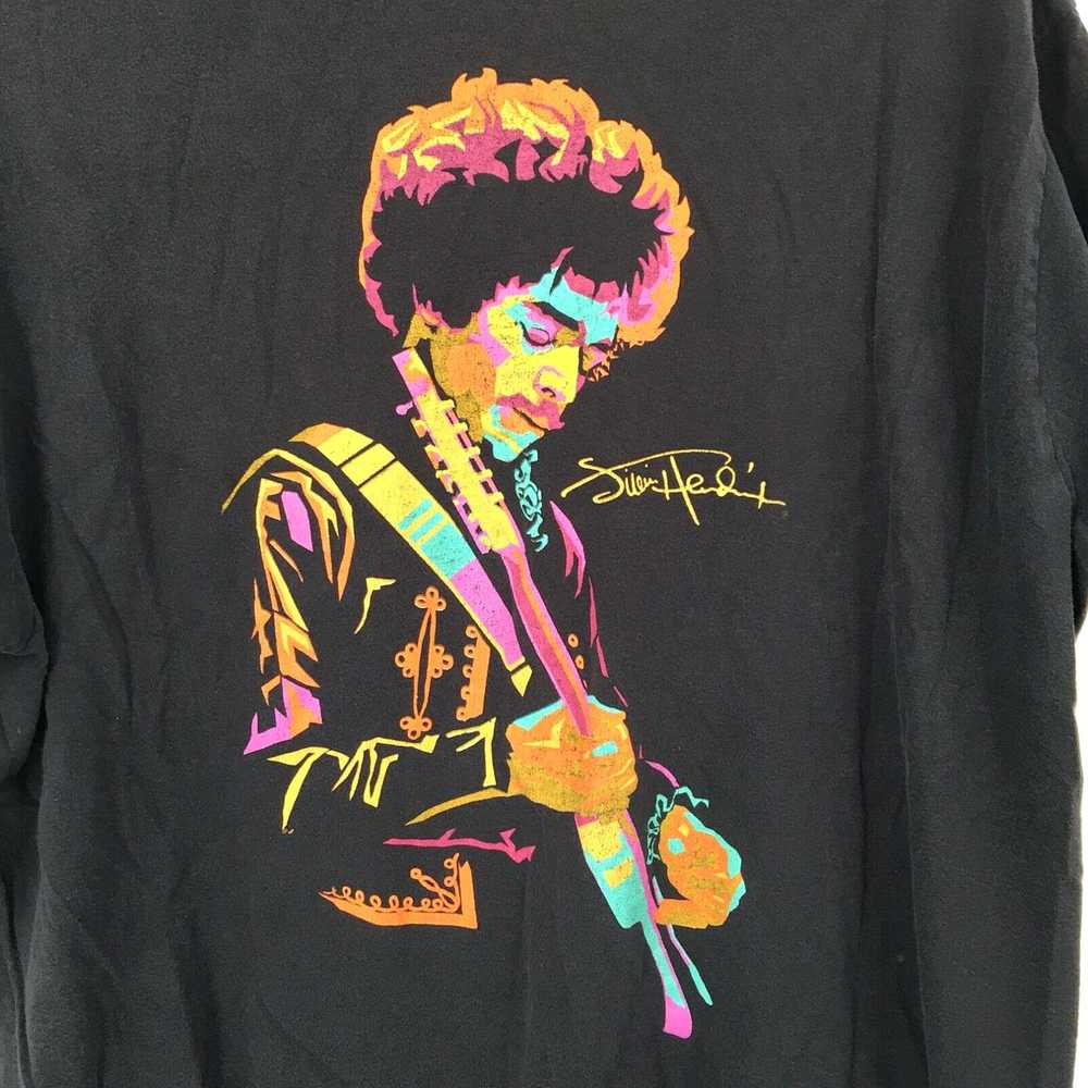 Vintage Authentic Jimi Hendrix T-Shirt concert ba… - image 2