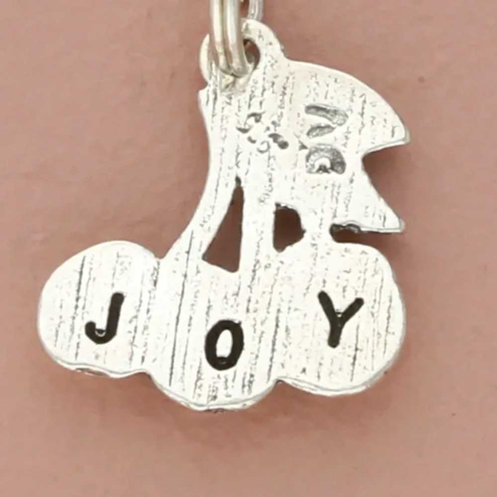 Sterling Silver Joy Cherries Charm - image 3