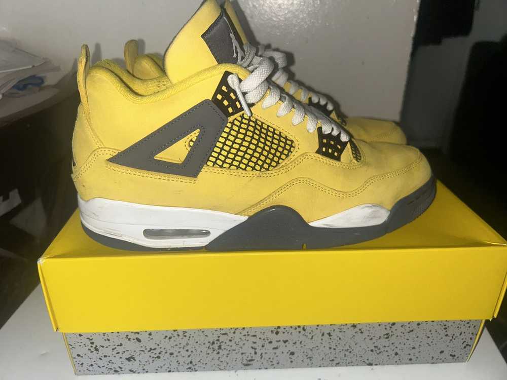 Jordan Brand Jordan 4 Retro Lightning - image 4