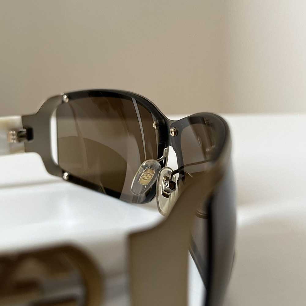 Gucci × Vintage Gucci Oval Y2K Sunglasses GG 2798… - image 9
